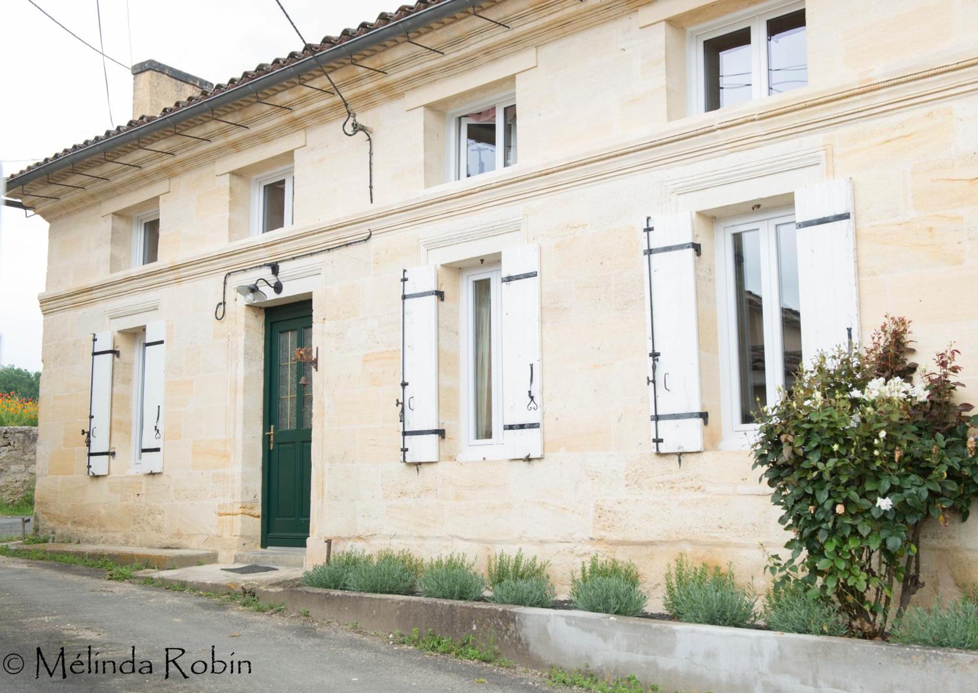Villa Aux Portes De Saint Emilion Montagne  Exterior foto
